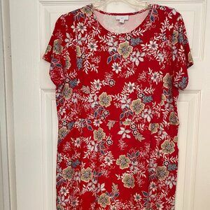 JJill Casual Dress Size Large